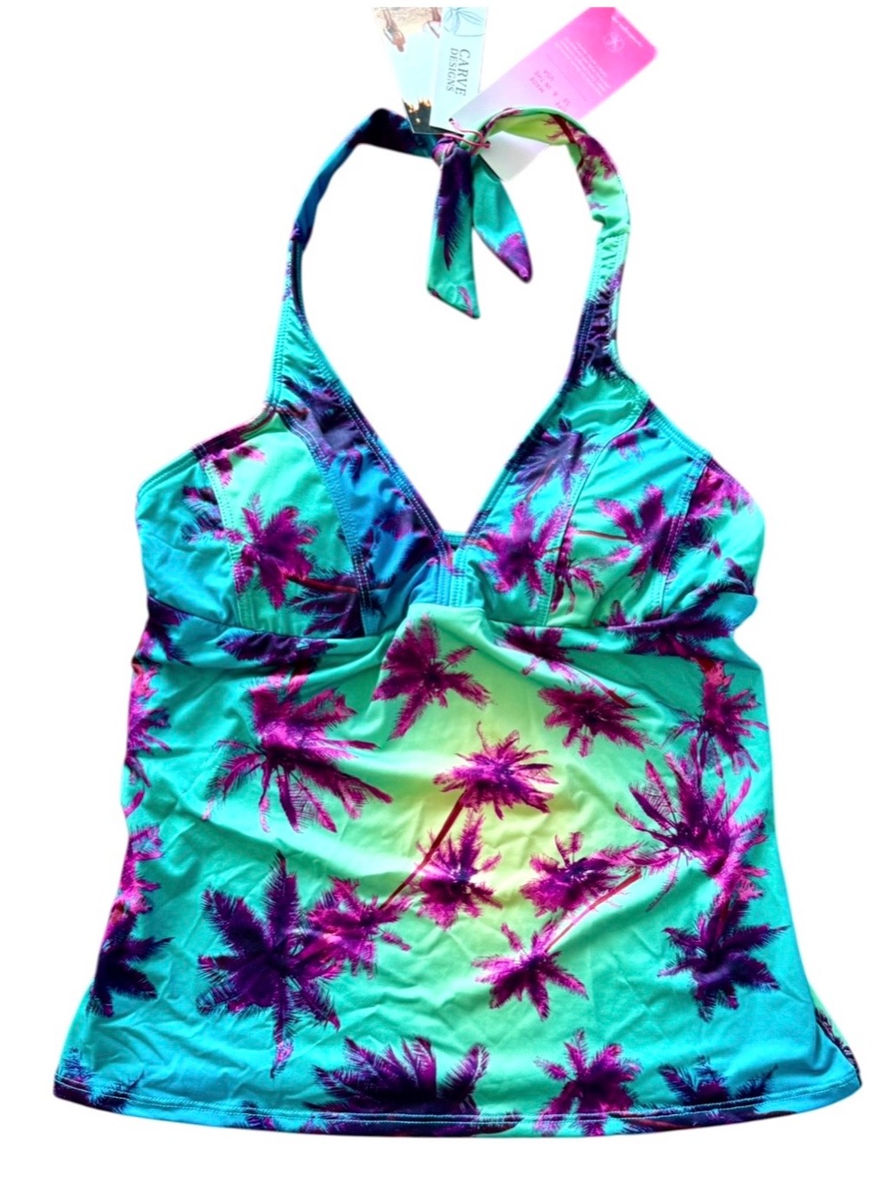 Carve Designs Timor Tankini Top